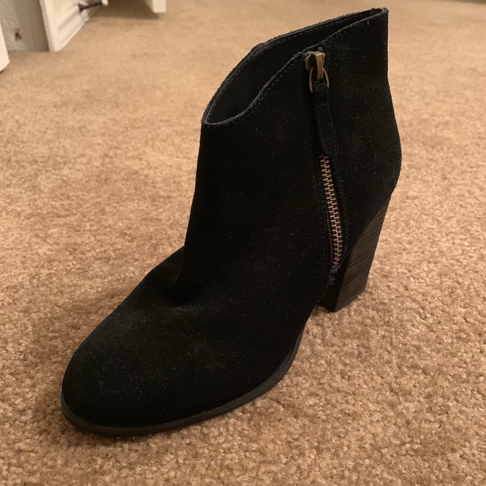 Black booties